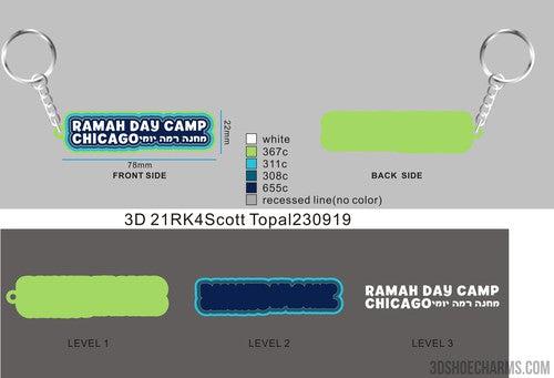 CUSTOM RUBBER KEYCHAIN-21RK4Scott Topal230919