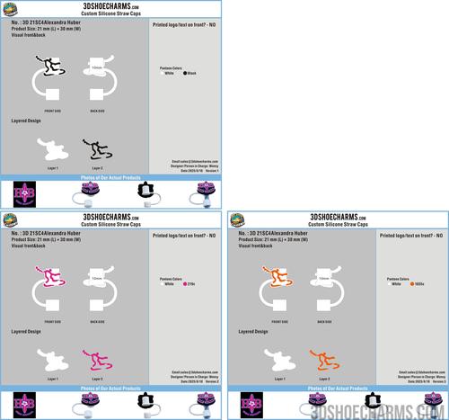 Silicone Straw Cap 21SC4Alexandra Huber250611