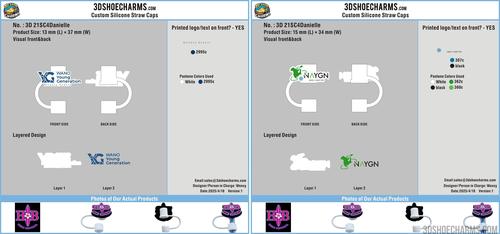Silicone Straw Cap 21SC4Danielle250418