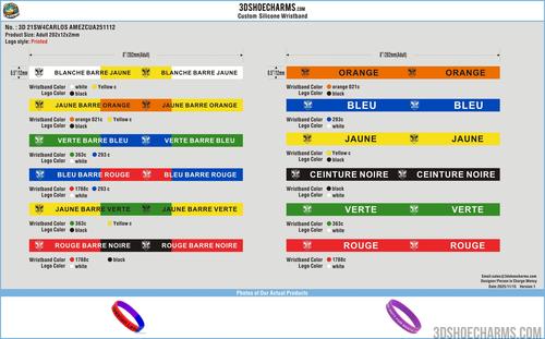 Silicone Wristband 21SW4CARLOS AMEZCUA251112-RE