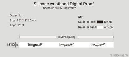 CUSTOM CHARMS WRISTBAND AND LANYARD 21Hayley Ison