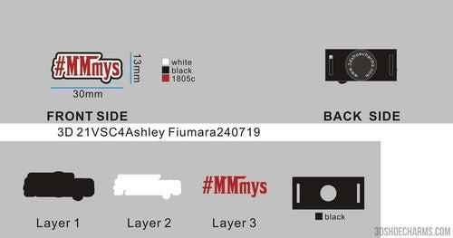 CUSTOM VERSATILE CHARMS 21VSC4Ashley Fiumara