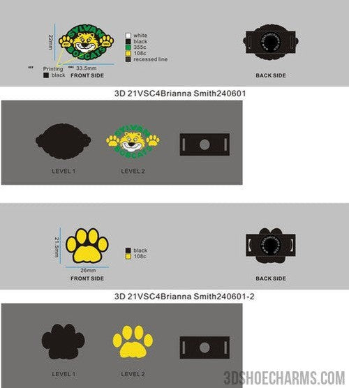 CUSTOM VERSATILE CHARMS 21VSC4Brianna Smith