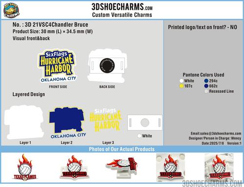 CUSTOM VERSATILE CHARMS 21VSC4Chandler Bruce240712