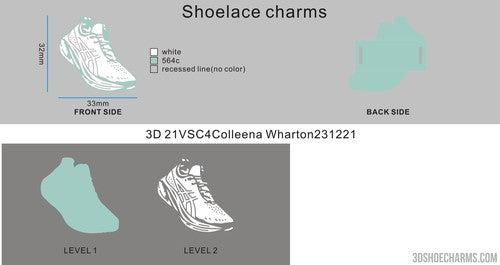 CUSTOM CHARMS-21Colleena Wharton-shoelace charms