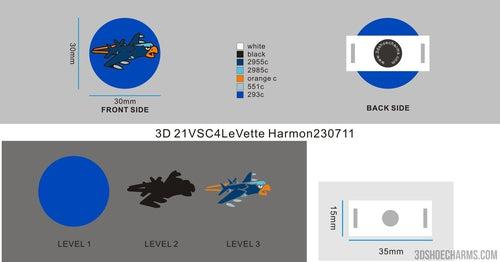 CUSTOM  VERSATILE CHARMS-21VSC4LeVette Harmon230711
