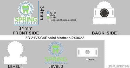 CUSTOM VERSATILE CHARMS 21VSC4Rohini Mathrani