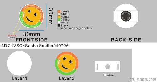 CUSTOM VERSATILE CHARMS 21VSC4Sasha Squibb