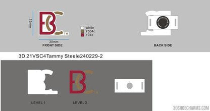 CUSTOM  VERSATILE CHARMS-21VSC4Tammy Steele