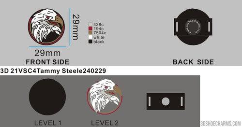 CUSTOM  VERSATILE CHARMS-21VSC4Tammy Steele