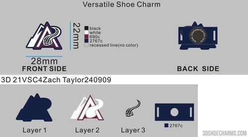 CUSTOM VERSATILE CHARMS 21VSC4Zach Taylor