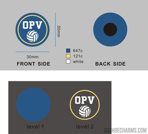 Custom shoe  charms-reorder 3DSC1428