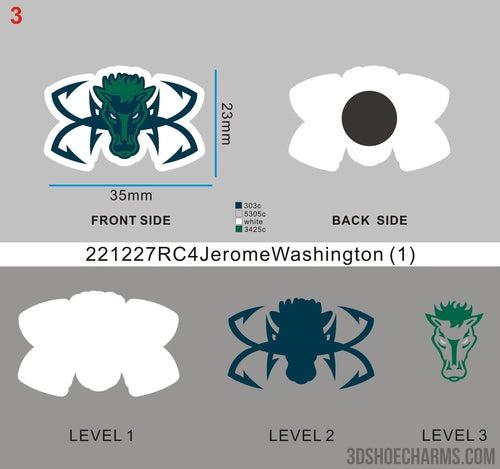 Custom shoe charms-05CC4Jerome Washington