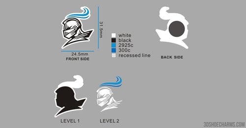 CUSTOM CLOG CHARMS - 05CC4JenniferNelson