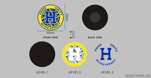 Custom Shoe Charms-05CC4Trina Sooy