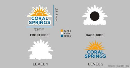 CUSTOM CLOG CHARMS - 05CC4Kelli Matonak