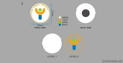 CUSTOM CLOG CHARMS - 05CC4Kelli Matonak