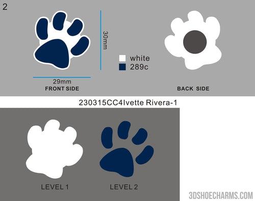 CUSTOM SHOE CHARMS-05CC4Ivette Rivera