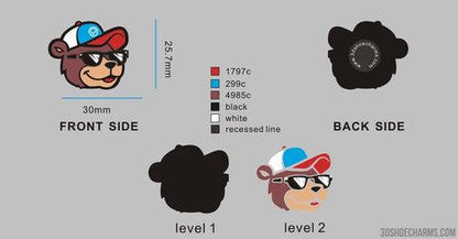 Custom shoe charms-05-230419CC4Jack Green