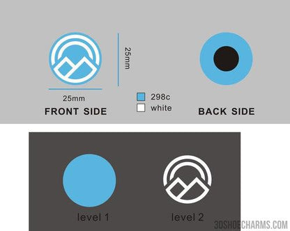 Custom shoe charms-05-230419CC4Jack Green