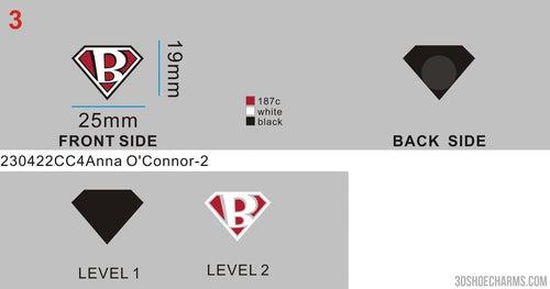 CUSTOM CLOG CHARMS - 05CC4Anna O'Connor