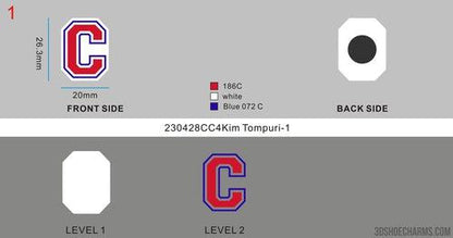 CUSTOM CLOG CHARMS-REGULAR - 230428CC4Kim Tompuri10