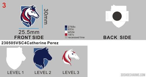 CUSTOM MULTIFUNCTION SHOE CHARMS - 230505VSC4Catherine Perez10