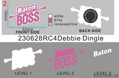 CUSTOM CLOG CHARMS-230628RC4Debbie Dingle-18