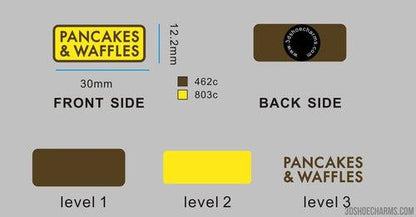 CUSTOM SHOE CHARMS-05RC4Juliana Sung