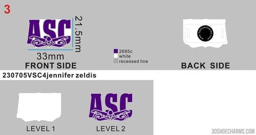Custom Versatile Shoe Charms - 230705VSC4jennifer zeldis10