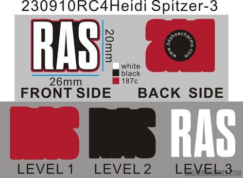 18-custom shoe charm-RC4Heidi Spitzer