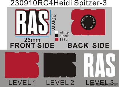 18-custom shoe charm-RC4Heidi Spitzer