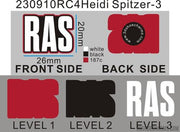 18-custom shoe charm-RC4Heidi Spitzer