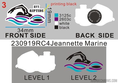 18-custom shoe charm-230919RC4Jeannette Marine