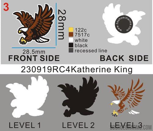 18-custom shoe charm-230919RC4Katherine King