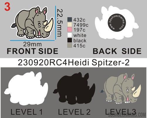 18-custom shoe charm-RC4Heidi Spitzer