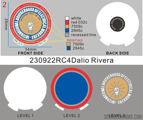 18-custom shoe charm-230922RC4Dalio Rivera