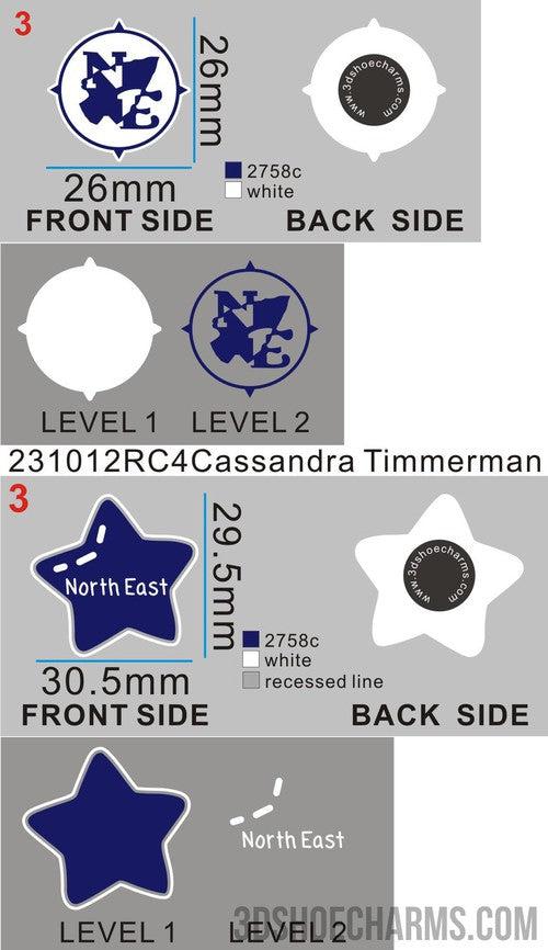 18-custom shoe charm-231012RC4Cassandra Timmerman