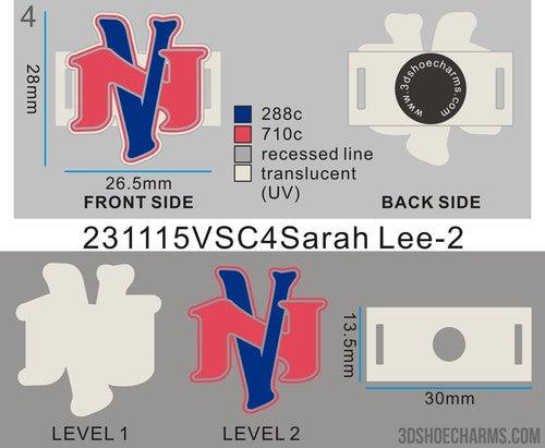 18-CUSTOM MULTIFUNCTION SHOE CHARMS - UV-231115VSC4Sarah Lee
