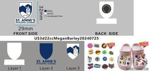Shoe Charm-US3d22ccMeganBarley20240725