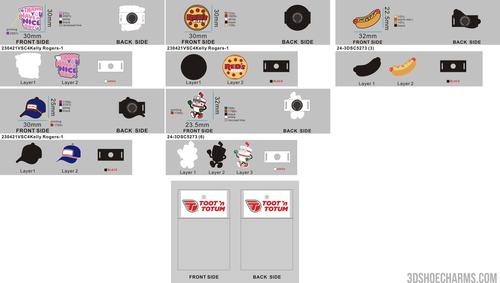 Custom Versatile Shoe Charms-24-3DSC5273-make up the price difference