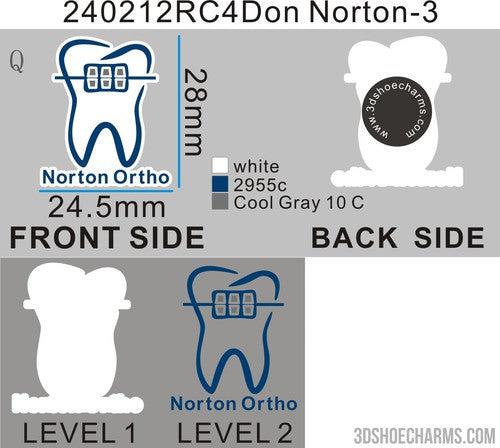 18-custom shoe charm-240212RC4Don Norton