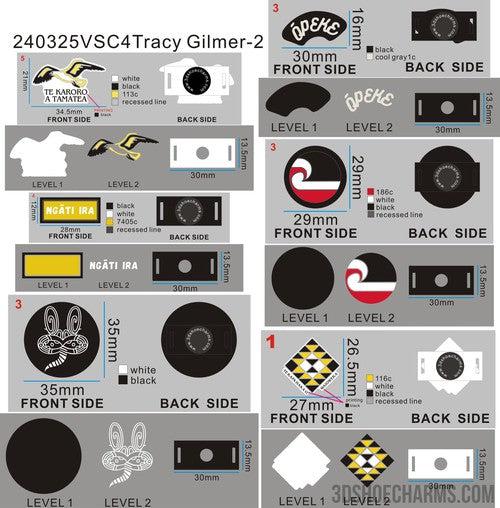 18-custom shoe charm-240325VSC4Tracy Gilmer