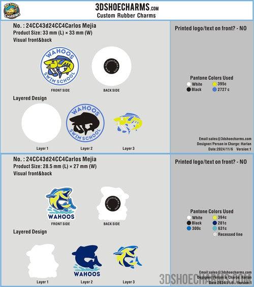 CUSTOM SHOE CHARMS -3d24CC4Carlos Mejia20241031