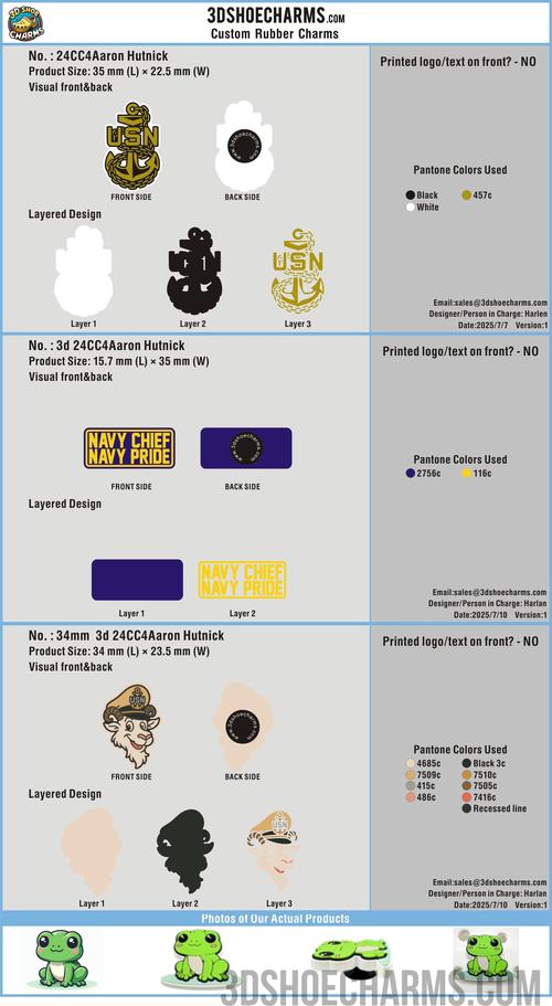 CUSTOM SHOE CHARMS - 24CC4Aaron Hutnick20250707