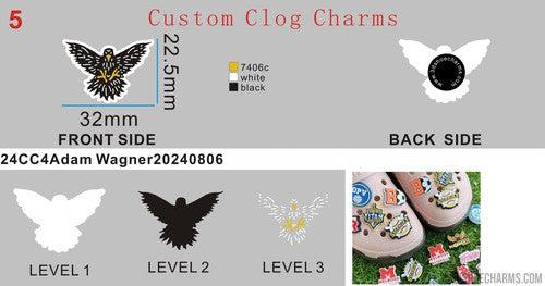 CUSTOM SHOE CHARMS -24CC4Adam Wagner20240806