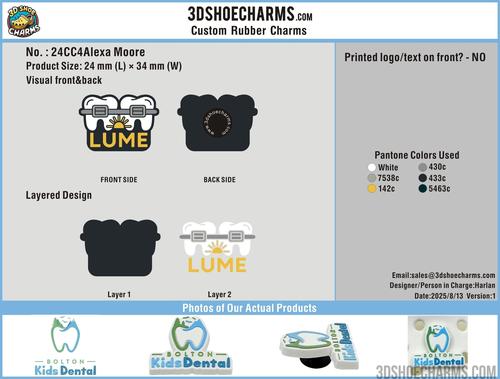 CUSTOM SHOE CHARMS - 24CC4Alexa Moore20250813