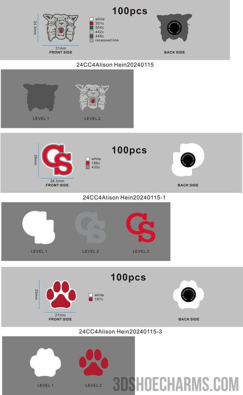 CUSTOM SHOE CHARMS-24CC4Alison Hein20240115