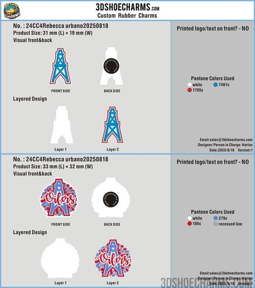 CUSTOM SHOE CHARMS - 24CC4Alitza Santiago20240904