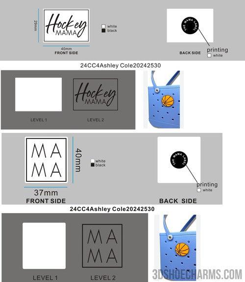 CUSTOM SHOE CHARMS -24CC4Ashley Cole20242530